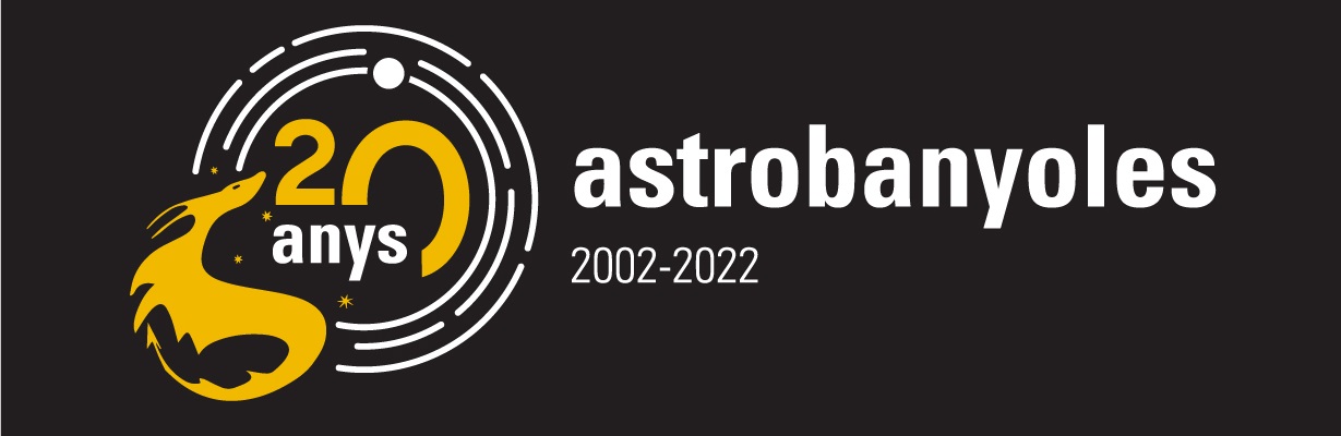 logo 20 anys astrobanyoles